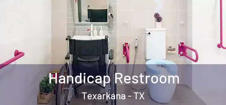  Handicap Restroom Texarkana - TX